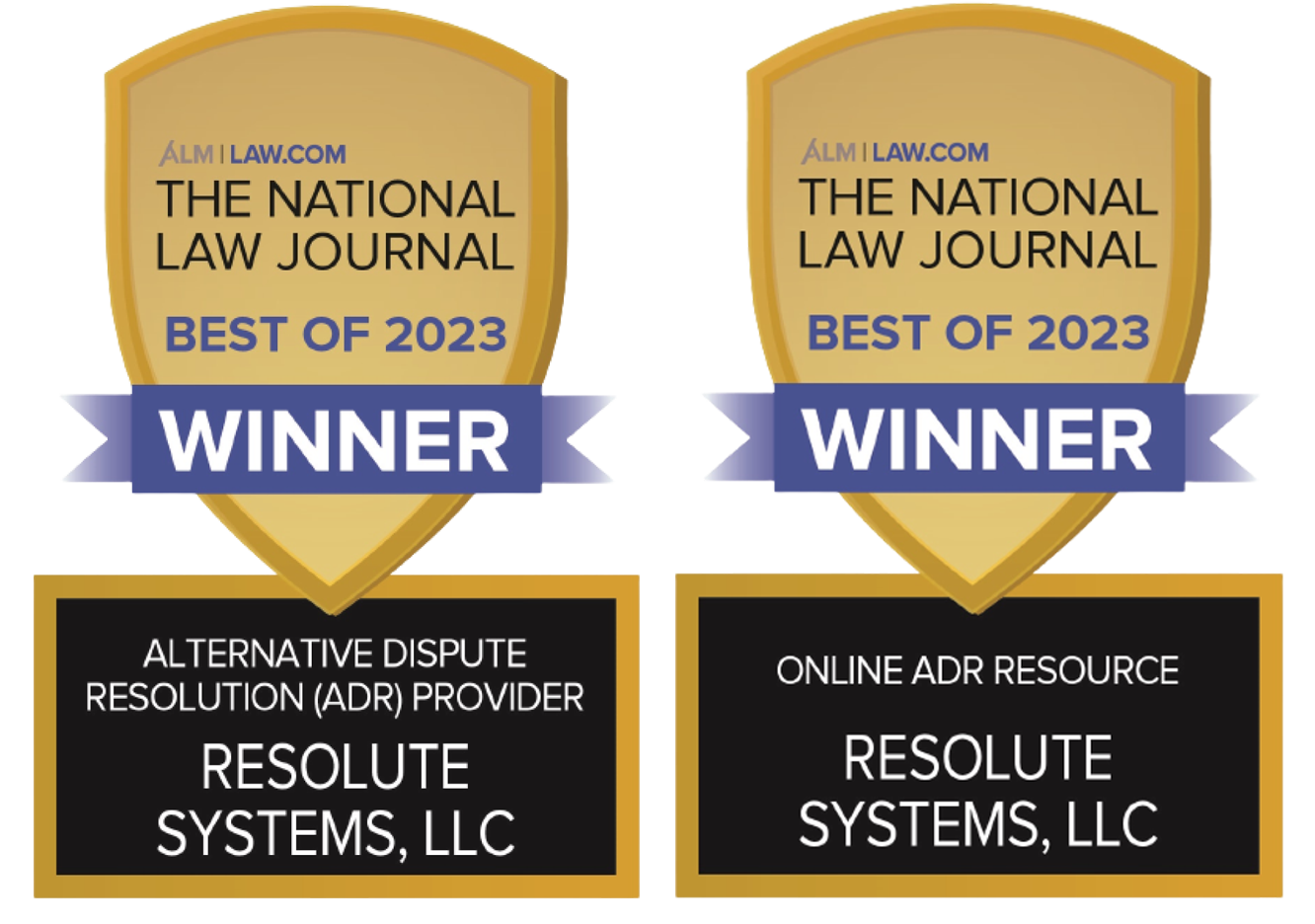 2023 NLJ - Best Online ADR Resource - Best Alternate Dispute Resolution Provider