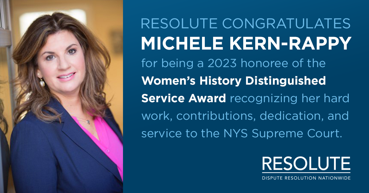 Michele Kern-Rappy to Receive Prestigious Woman’s History Distinguished ...