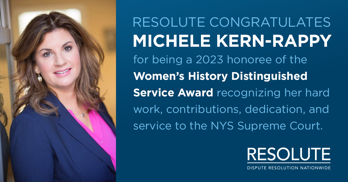 Michele Kern Rappy to Receive Prestigious Woman s History