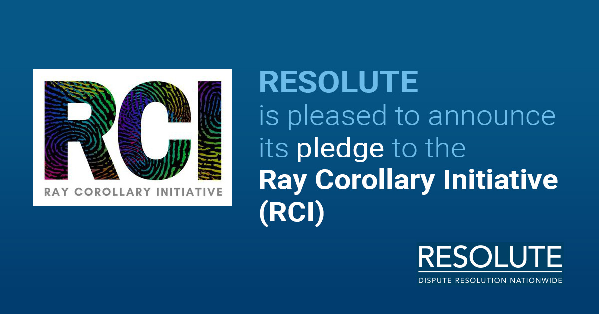 Resolute is pleased to announce its pledge to… • Resolute Systems