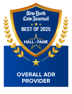 NYLJ_2025_RESOLUTE_Overall ADR Provider_HOF